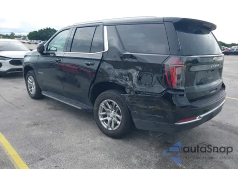 2025 Chevrolet Tahoe 2Wd Lt из США, поврежденный, VIN 1GNS5NRD3SR173787